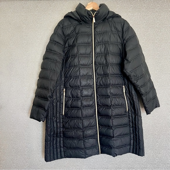 1X Michael Michael Kors Packable Down Filled Jacket - Picture 1 of 9